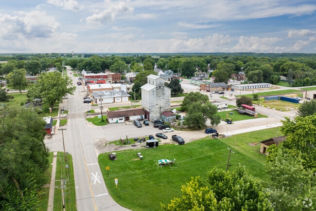 Sheridan is a peaceful and picturesque village.