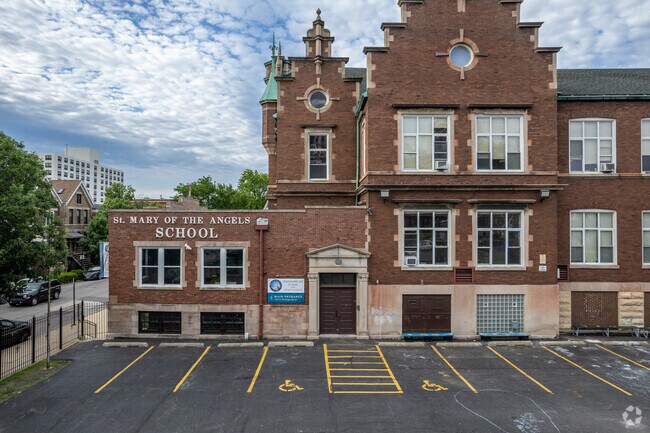 St. Mary of the Angels provides a challenging academic curriculum enriched by extracurriculars.