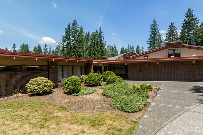 Grass Lake Elementary School is robust in design.