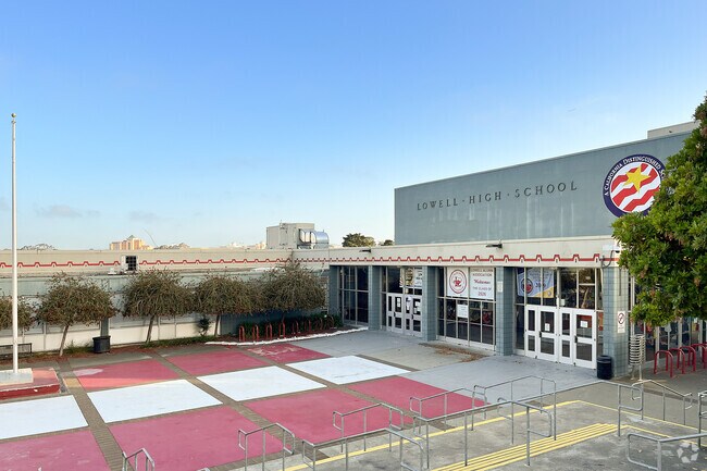 Lowell High School in San Francisco