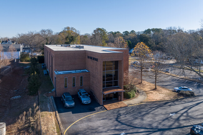 Westbrook Academy can be found in a business park building shared their businesses.