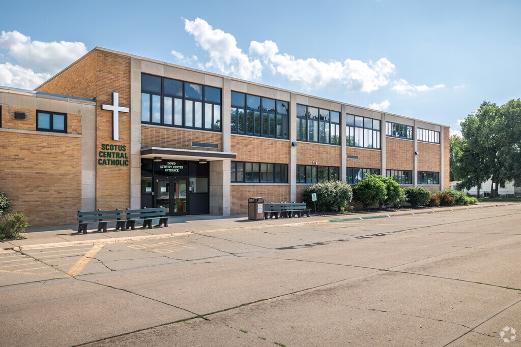 Scotus Central Catholic High School in Columbus provides a positive environment for students.