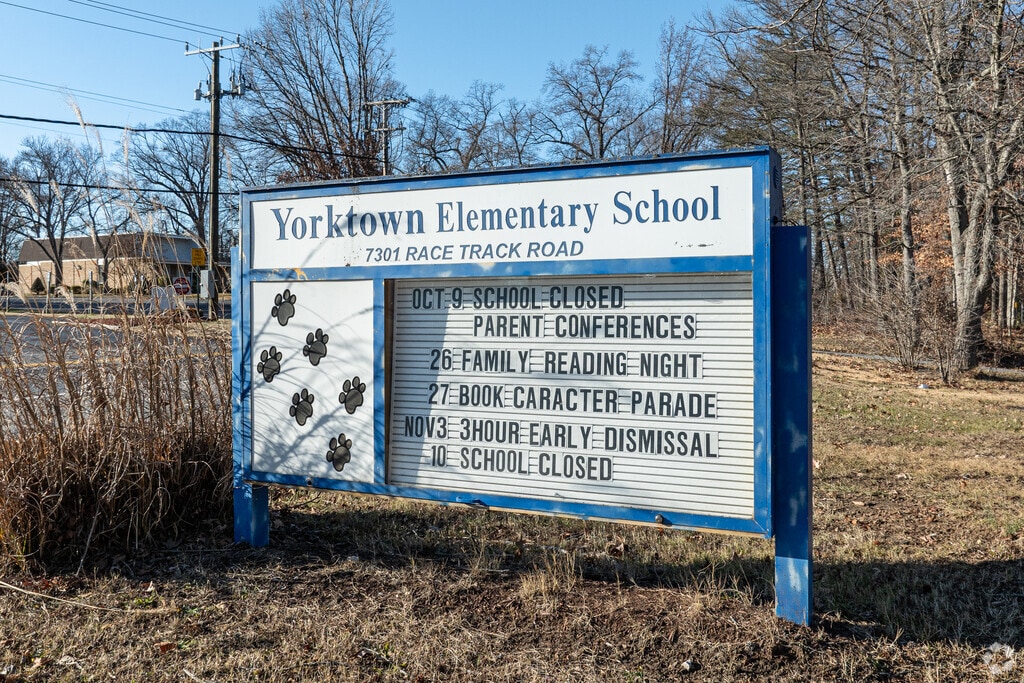 Yorktown Elementary School, Bowie Md.