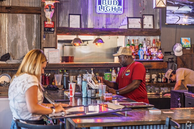 Bottle Tops in Montreal serves up cold drinks and hot food.