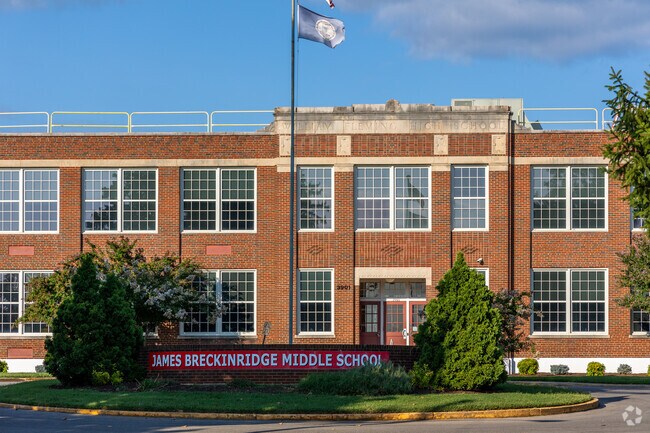 Nearly 650 students attend Breckinridge Middle School each school year.