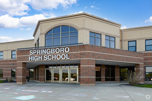 Springboro High School offers many academic and athletic programs for its students.