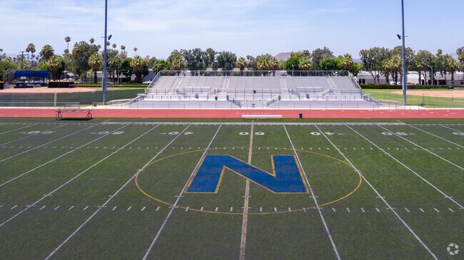 Fields of John W. North High School.
