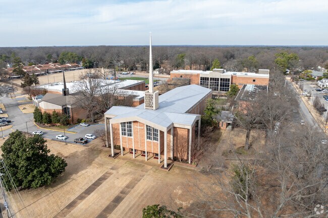 Christ Methodist Day School serves students in Memphis.