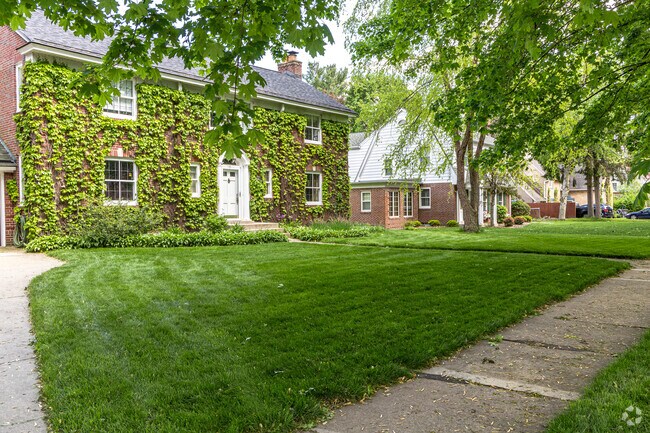 South Milwaukee has beautiful homes on tree-lined streets.