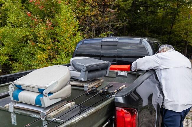 Take advantage of the many public boat ramps around Livermore.