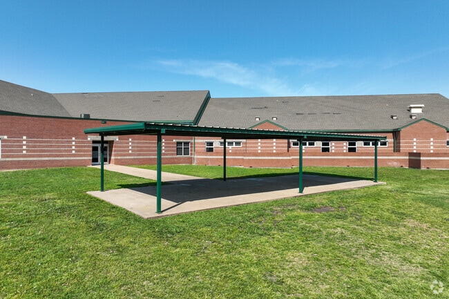 Mt. Peak Elementary School serves about 600 students.