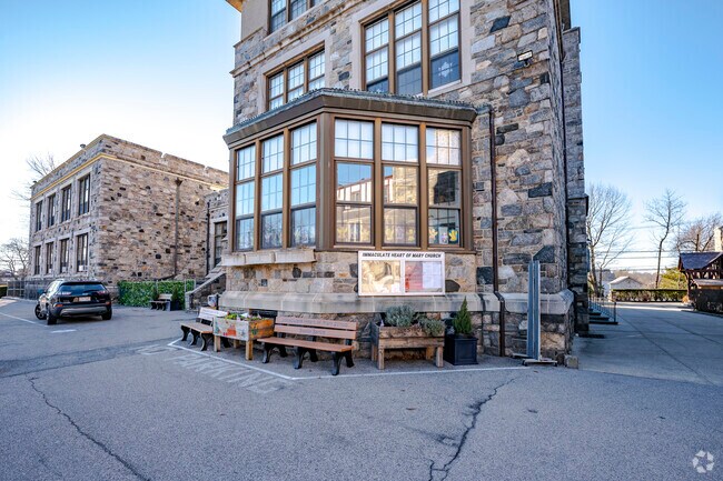 Immaculate Heart of Mary School in Scarsdale offers a rich education in religion.