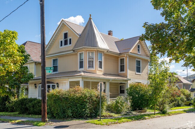 Charming victorian homes can be easily spotted in Johnstown's Osborne neighborhood.