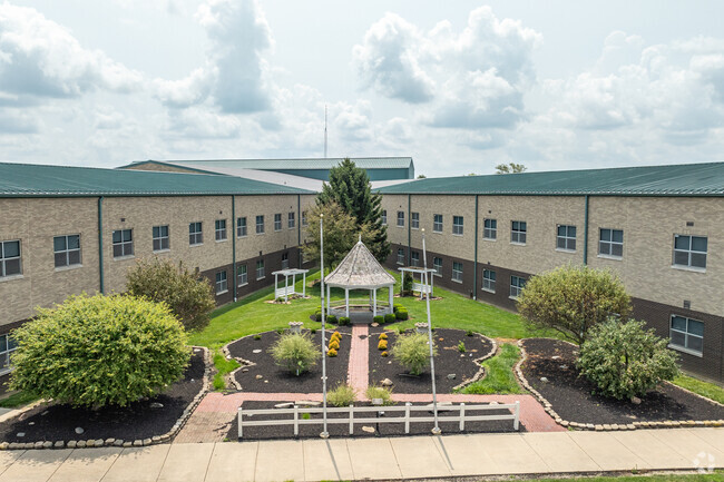 National Trail Elementary School has an overall rating of B+, according to Niche.
