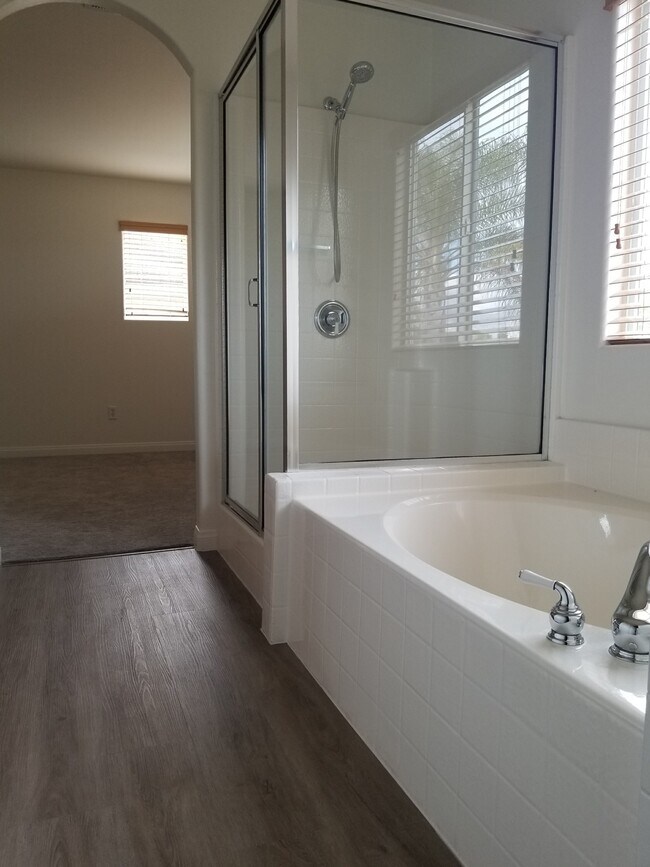 Master Bedroom and Restroom