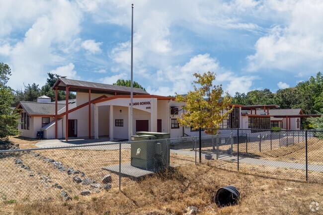 Nicasio Elementary School is located in Nicasio, California.