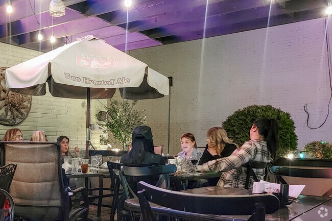 Residents of Baldwin Township can gather with friends at Amel's Restaurant.