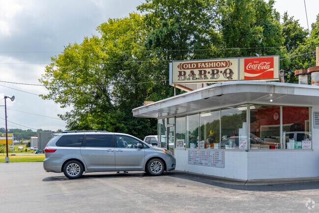 Harned's Drive-In has been serving locals near Dolly McNutt Court since 1955.