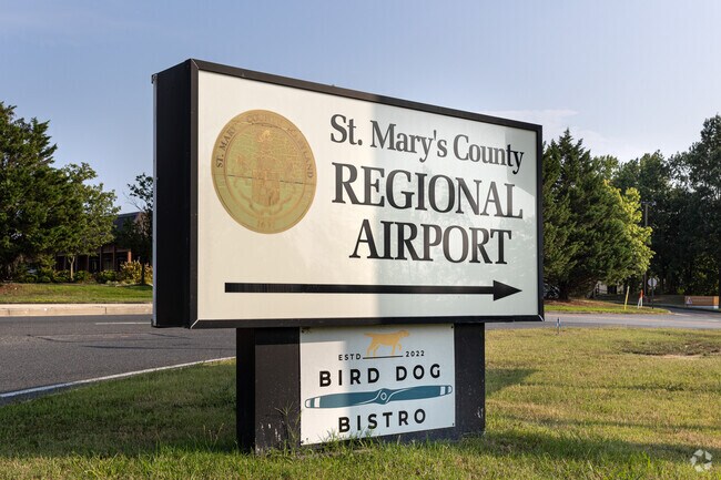 St. Marys Regional Airport has a 4,150ft runway in  Wildewood Md.