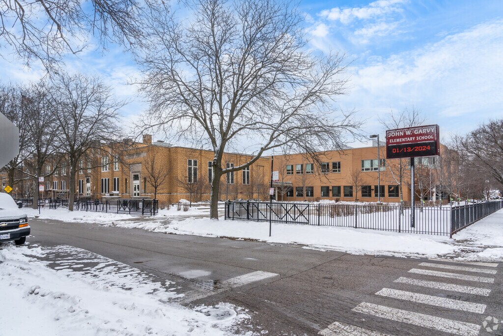 Garvy J Elementary School enrolls students in grades K-8th.