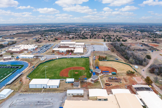 The athletics program Bridge Creek Middle School has several sports to choose from.