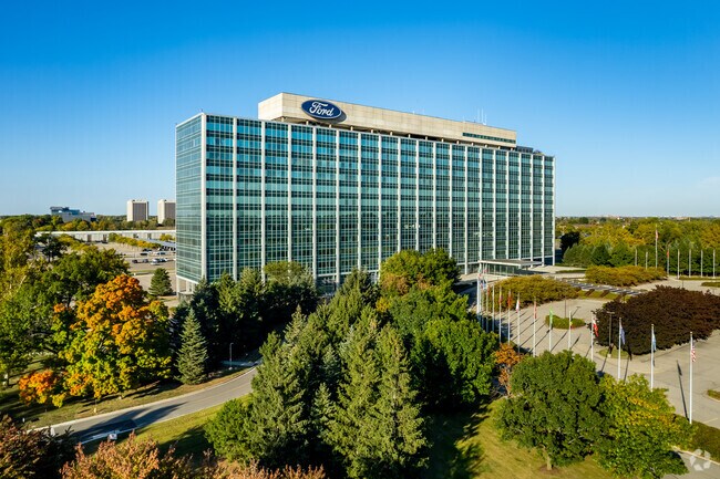 The Ford Motor Company is located in Allen Park, MI.