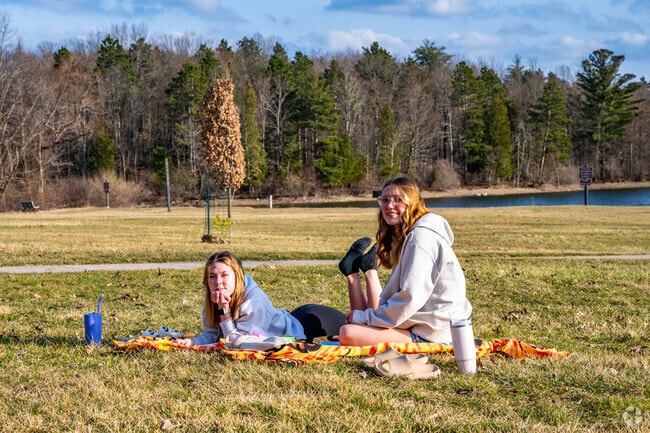 Soak in the sun at the Metamora-Hadley Recreation Area.