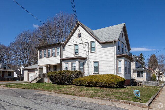Two family homes are particularly common in French Hill.