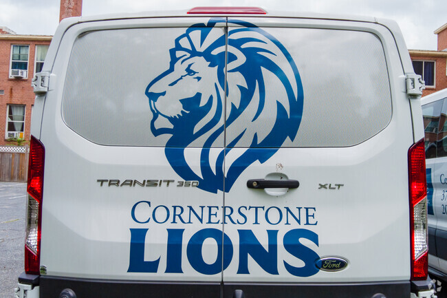 Cornerstone Schools is the Home of the Lions.