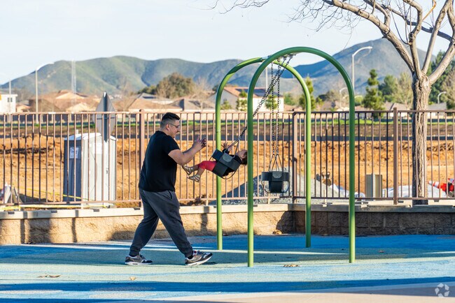 Let your little ones' imaginations soar at Foss Field Park's kid playground.