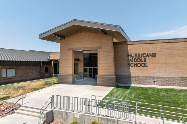 Hurricane Middle School is located in Hurricane, Utah.