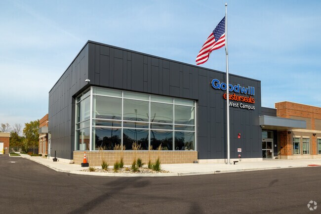 The Goodwill Easter Seals facility is just a short drive from Northern Hills.