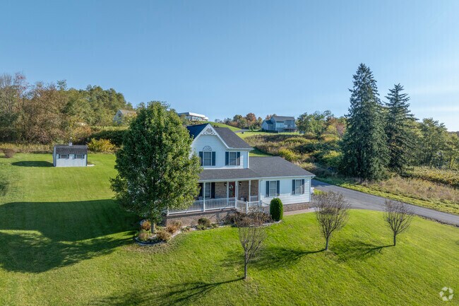 Many Paint Township homes feature spacious yards ideal for gardening and outdoor gatherings.