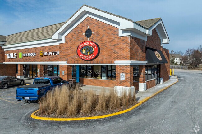 Chicago Pizza Authority is the local favorite in Cobblers Crossing.