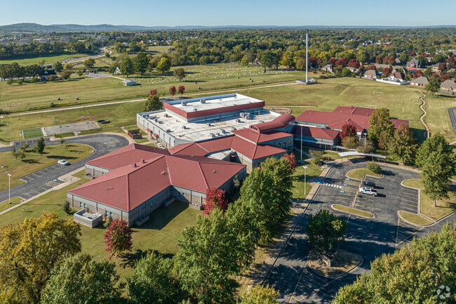Holt Middle School is located on Rupple Road in west Fayetteville.