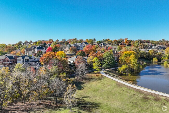 Minshall Park neighborhood strikes vibrant tones in the fall as the leaves turn.