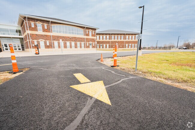 Longfellow Elementary Bus Drop Off