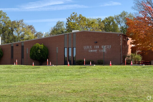 Leslie Fox Keyser Elementary School in Warren County, Virginia.