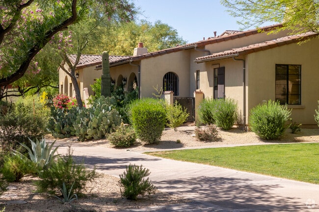 More affordable townhomes and duplexes can be found within the DC Ranch community.