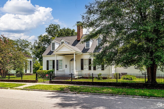 The Sanford Historic Settlement offers tours of historic buildings in Downtown Fayetteville.