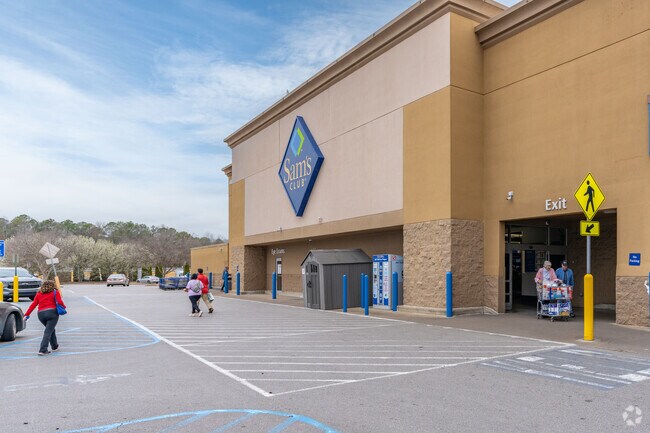 Sam's Club is a staple for Brainerd Hills residents.