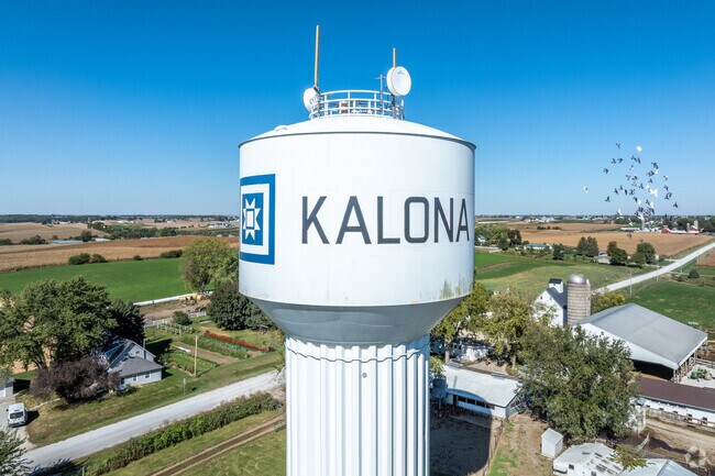 Kalona is home to around 3,000 residents.