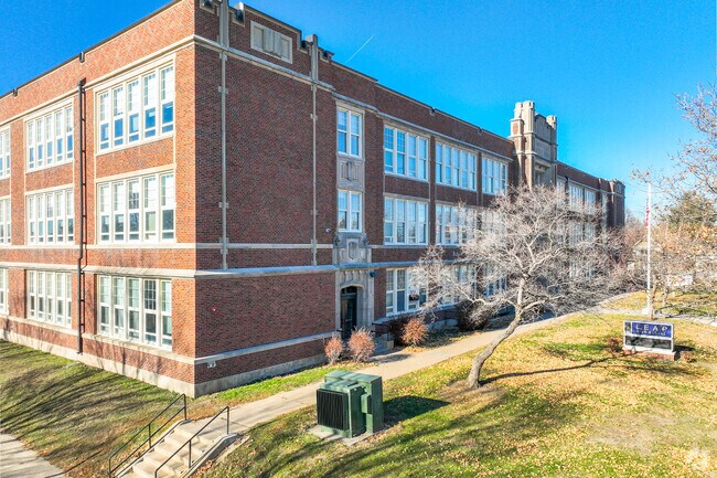 LEAP High School has an overall C- on Niche.