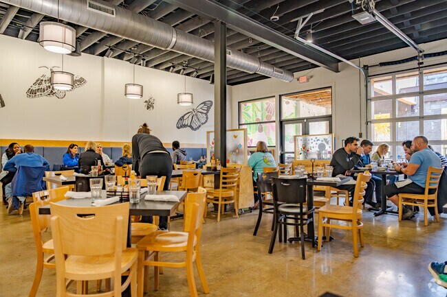 Sleepy Bee in College Hill is its newest location, opening this past summer on Hamilton Ave.