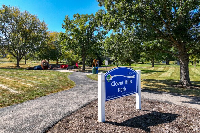 Clover Hills family of course love having a great time at Clover Hills Park.