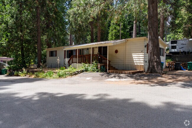 Manufactured homes are available in one, two or three-bedroom units.