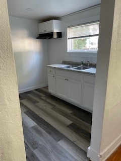 Kitchen front by window