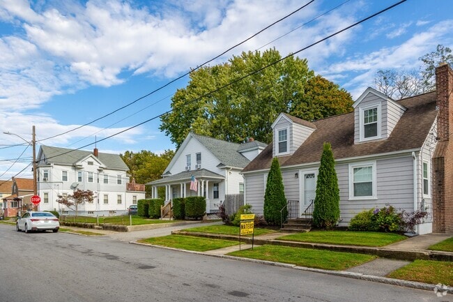 Find your Cape Cod home style in the Cranston Stadium neighborhood.