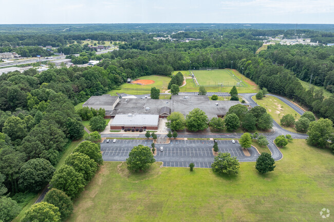 Cousins Middle School is one of the top rated schools in the county.