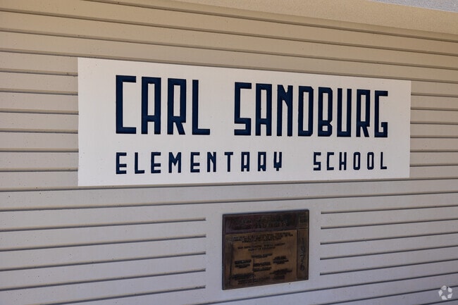 Sandburg Elementary School located in Mira Mesa offers outstanding academics to its students.